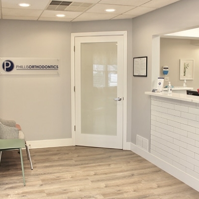 Front Desk at Phillis Orthodontics in Chelmsford, MA