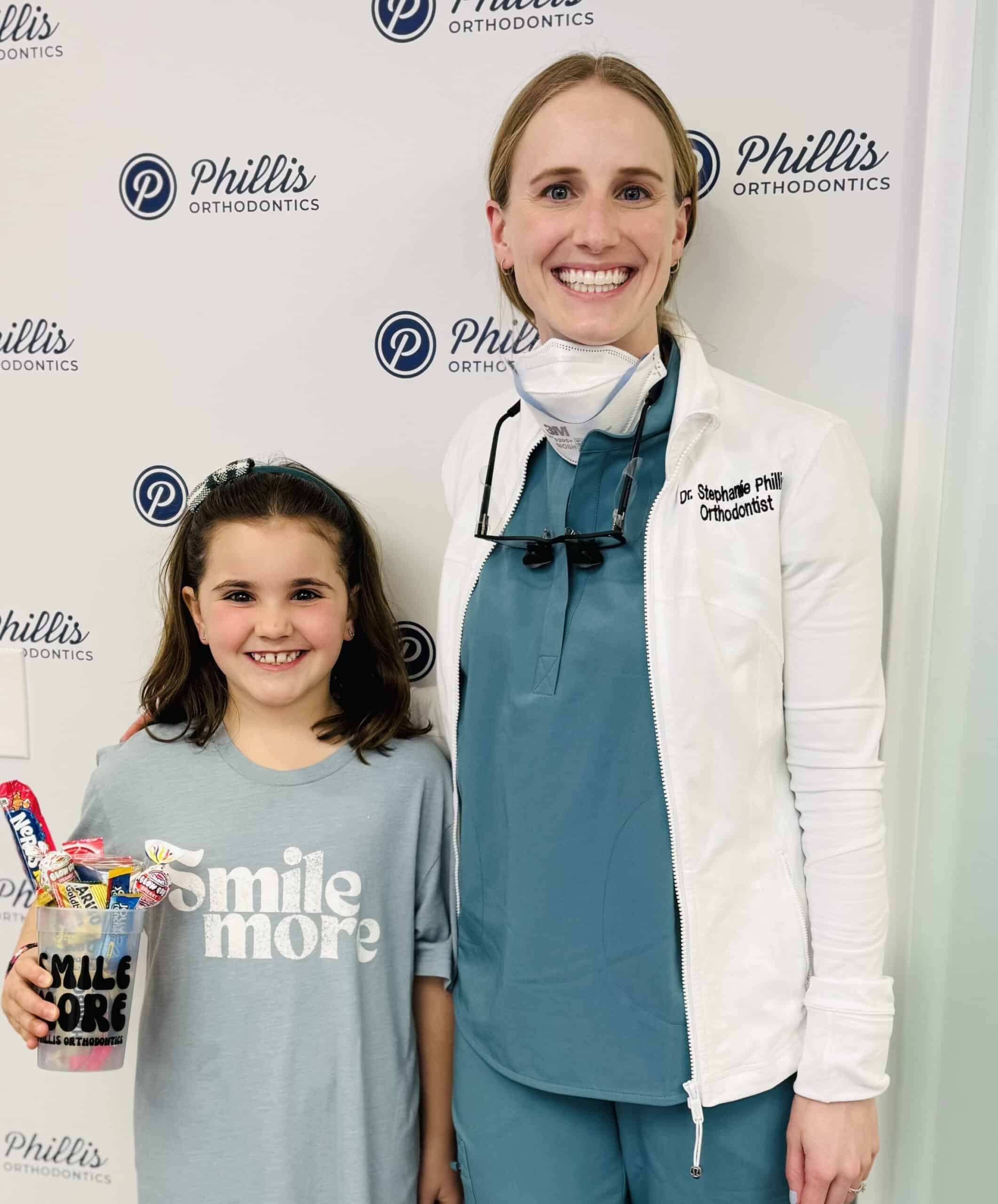 Dr. Stephanie Phillis at Phillis Orthodontics in Chelmsford, MA